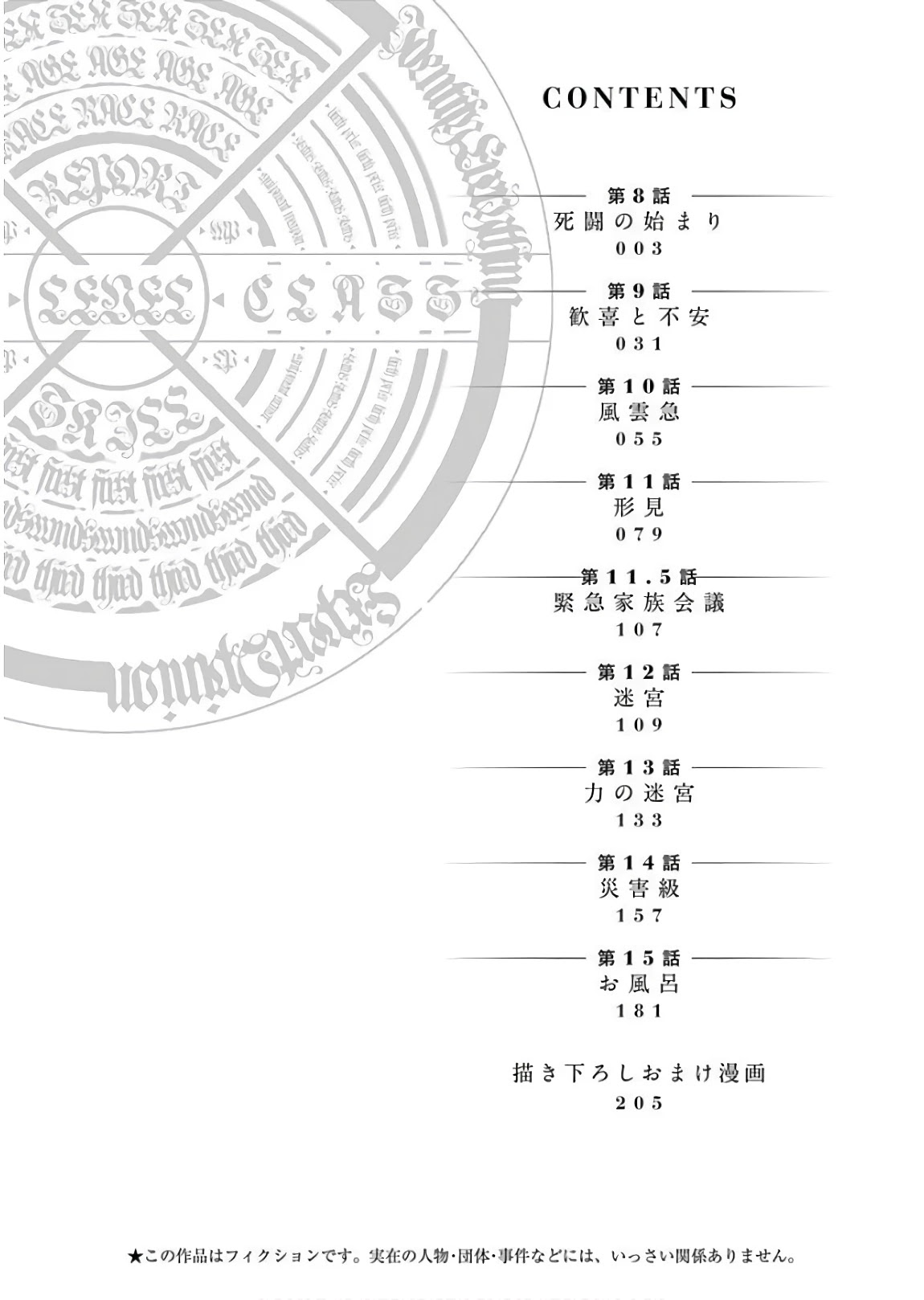 Living In This World With Cut & Paste Chapter 8 page 4 - Chapter 8