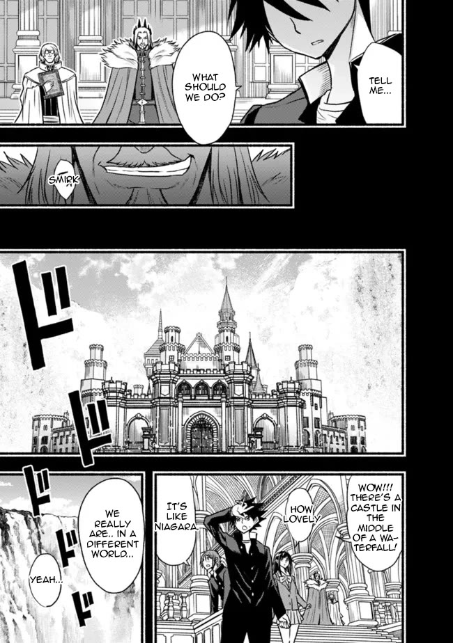 Living In This World With Cut & Paste Chapter 80 page 16 - Chapter 80