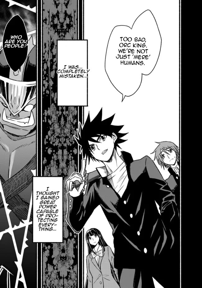 Living In This World With Cut & Paste Chapter 80 page 30 - Chapter 80