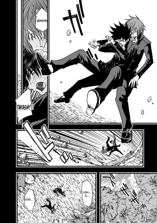 Living In This World With Cut & Paste Chapter 81 page 13 - Chapter 81
