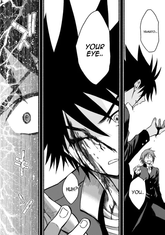 Living In This World With Cut & Paste Chapter 81 page 15 - Chapter 81