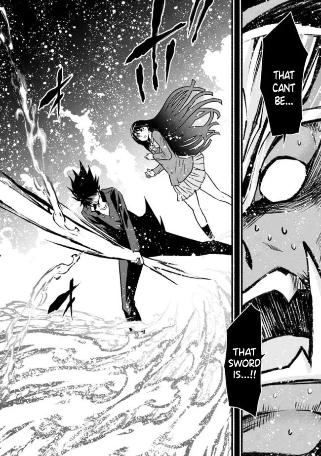 Living In This World With Cut & Paste Chapter 81 page 23 - Chapter 81