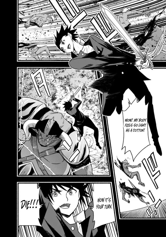 Living In This World With Cut & Paste Chapter 81 page 7 - Chapter 81