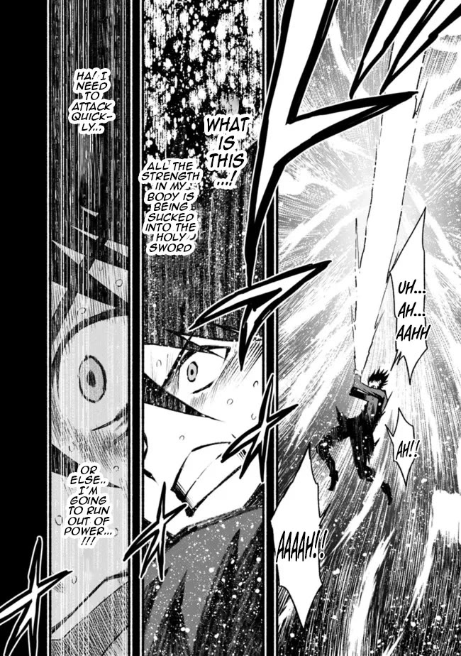 Living In This World With Cut & Paste Chapter 81 page 9 - Chapter 81
