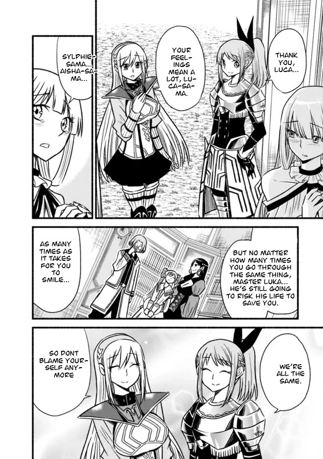Living In This World With Cut & Paste Chapter 83 page 13 - Chapter 83