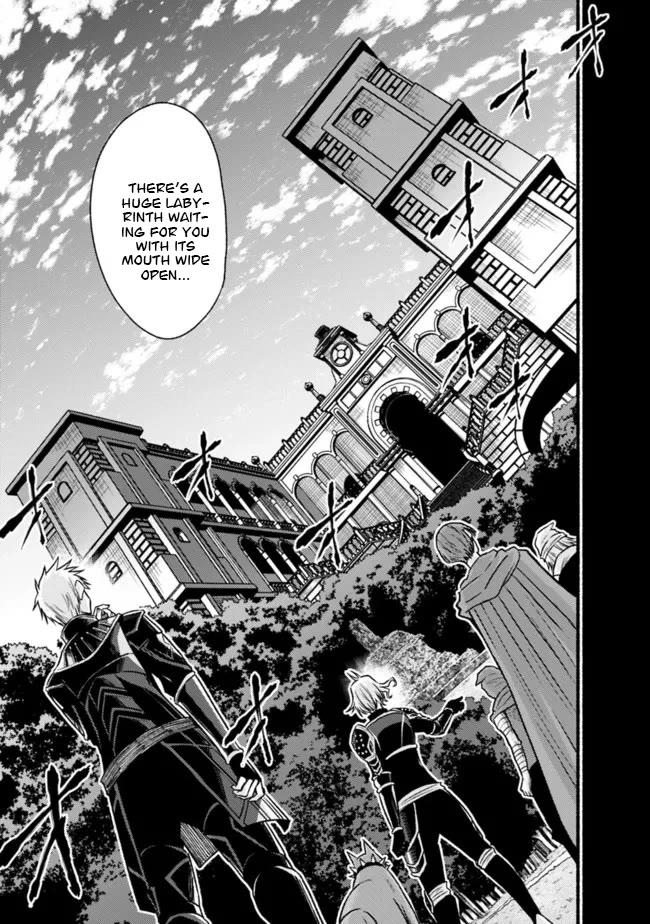 Living In This World With Cut & Paste Chapter 83 page 22 - Chapter 83