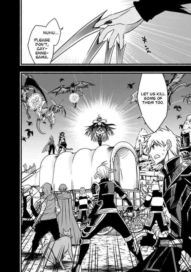 Living In This World With Cut & Paste Chapter 83 page 27 - Chapter 83