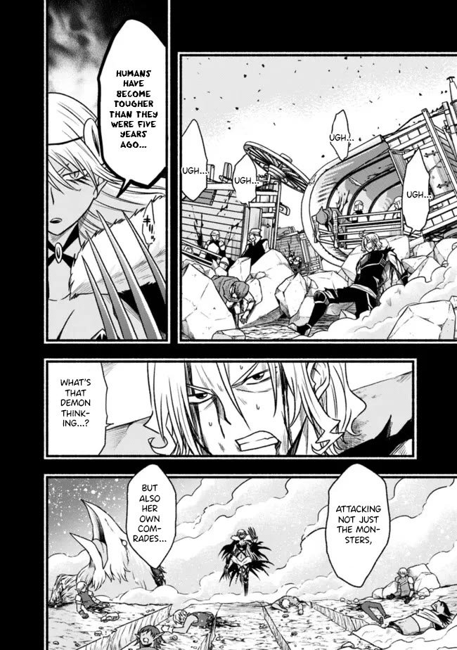 Living In This World With Cut & Paste Chapter 84 page 19 - Chapter 84