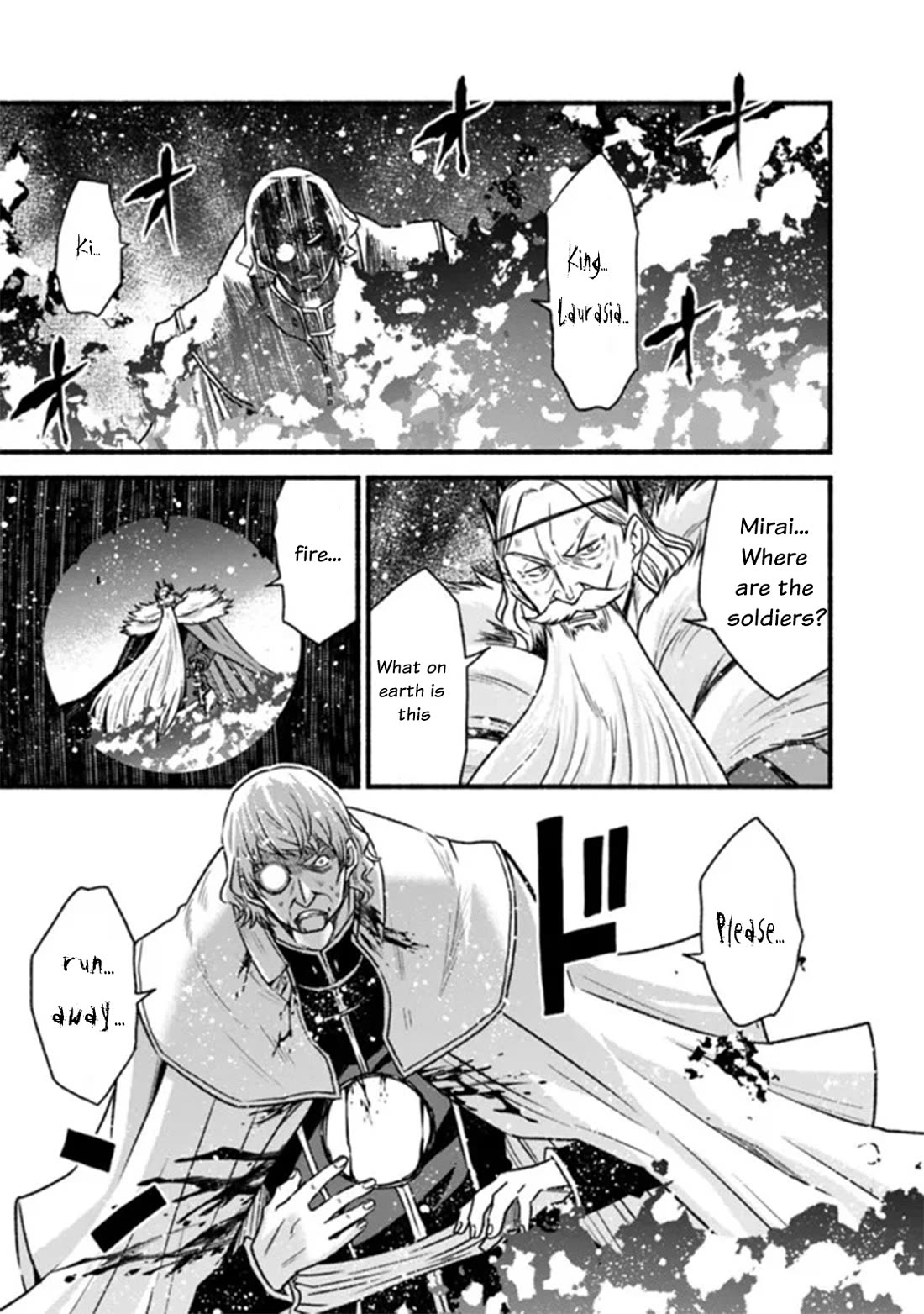 Living In This World With Cut & Paste Chapter 85 page 10 - Chapter 85: Conflict