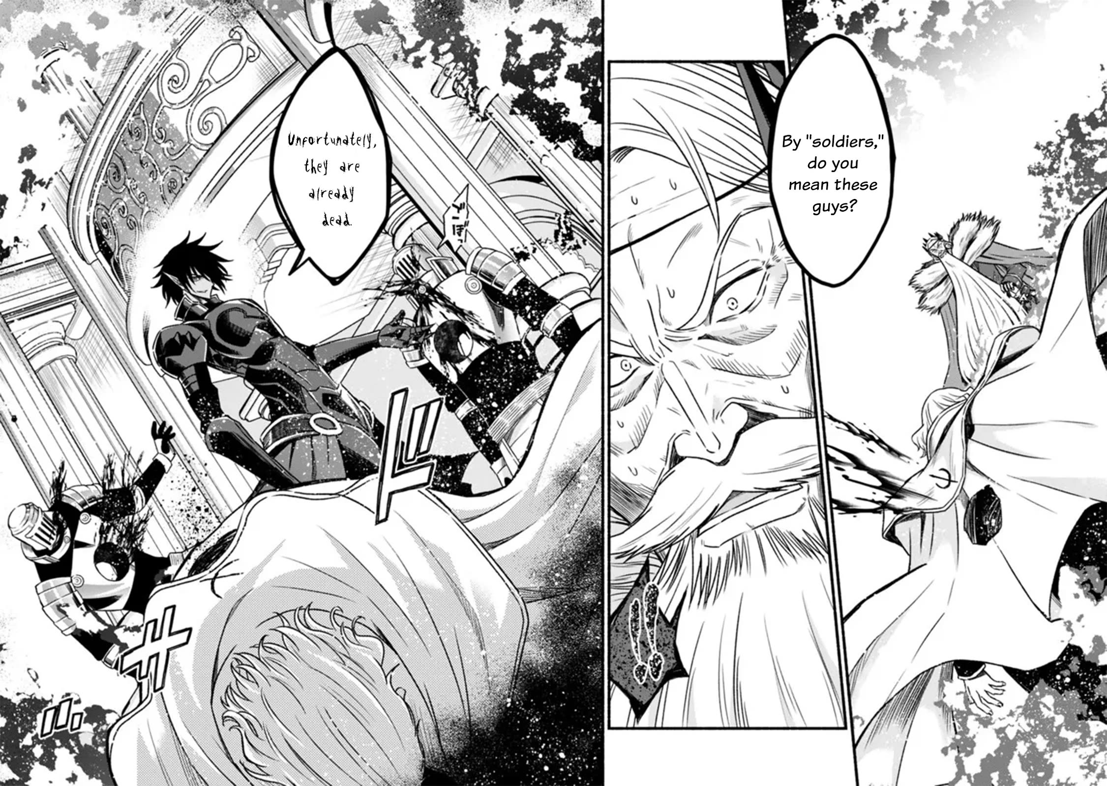Living In This World With Cut & Paste Chapter 85 page 11 - Chapter 85: Conflict