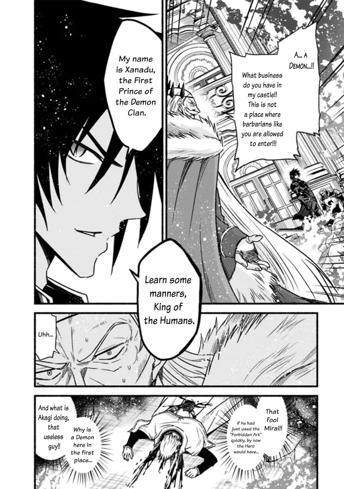 Living In This World With Cut & Paste Chapter 85 page 12 - Chapter 85: Conflict