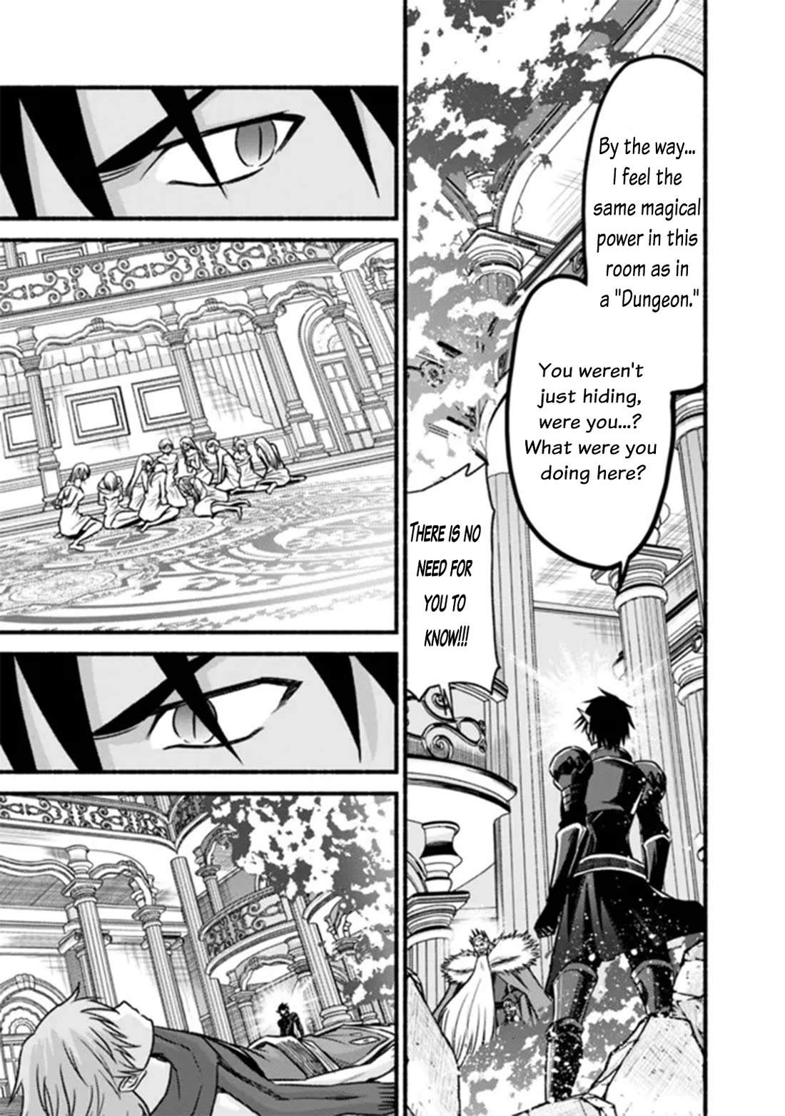 Living In This World With Cut & Paste Chapter 85 page 13 - Chapter 85: Conflict