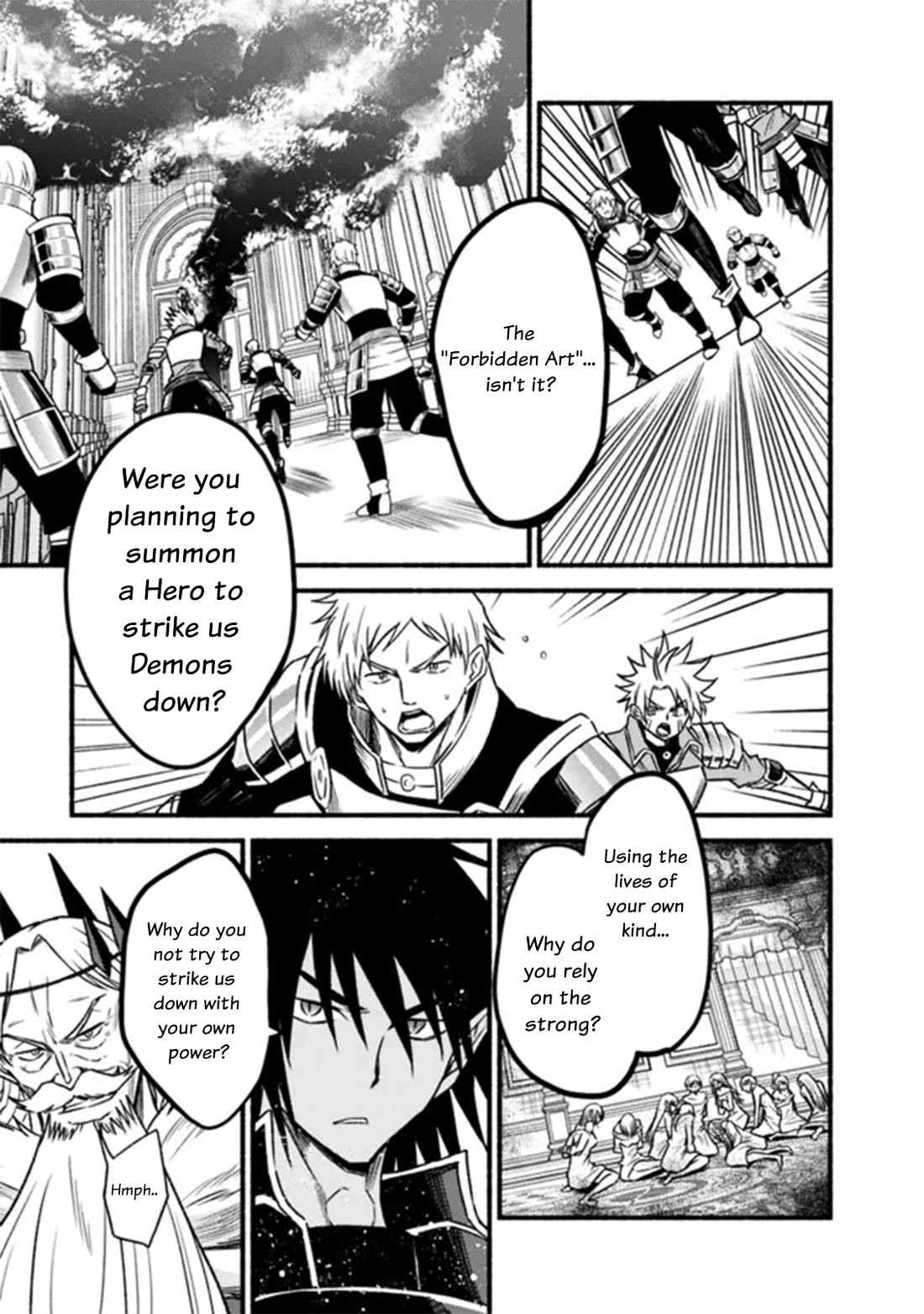 Living In This World With Cut & Paste Chapter 85 page 15 - Chapter 85: Conflict
