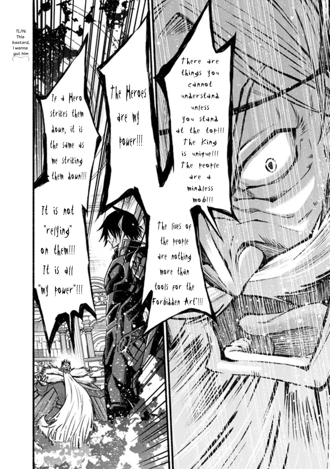 Living In This World With Cut & Paste Chapter 85 page 16 - Chapter 85: Conflict