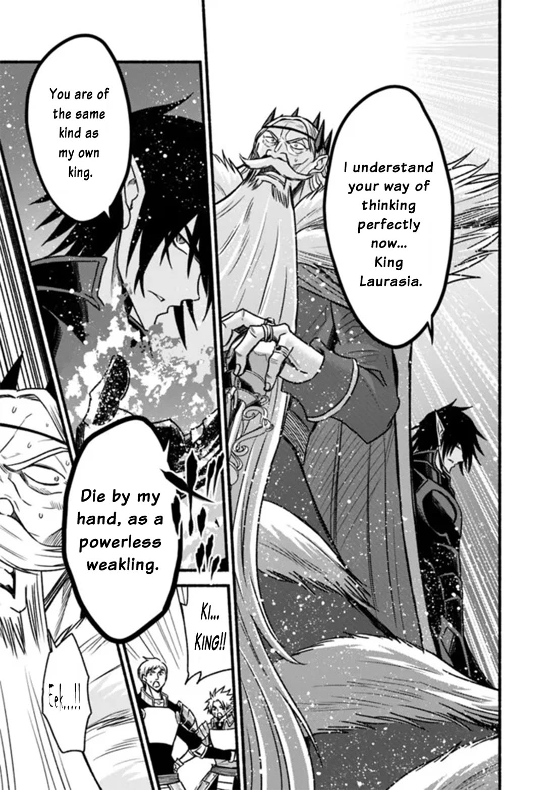 Living In This World With Cut & Paste Chapter 85 page 19 - Chapter 85: Conflict