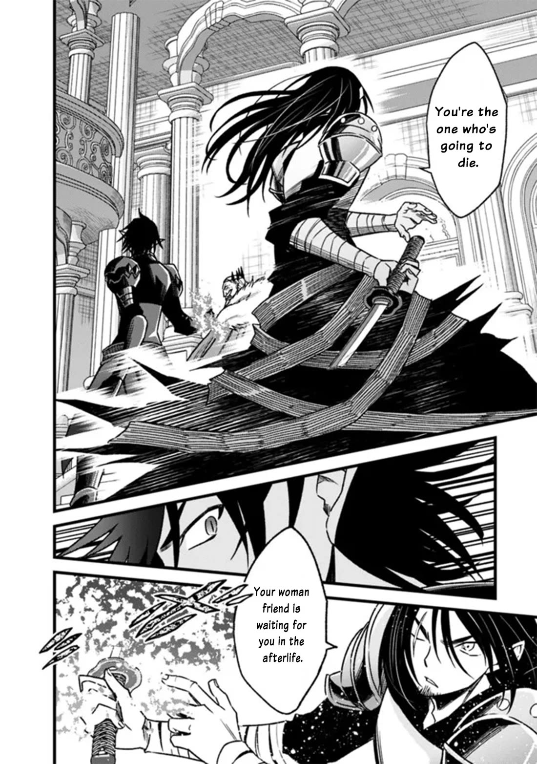 Living In This World With Cut & Paste Chapter 85 page 20 - Chapter 85: Conflict