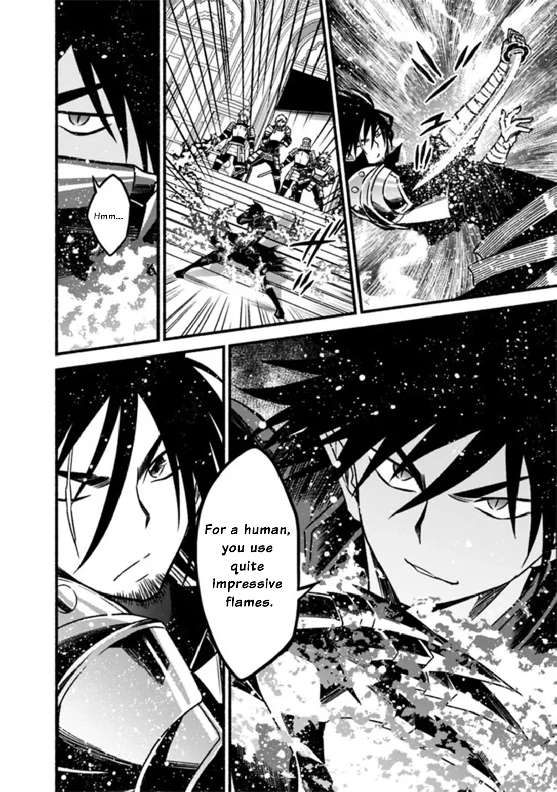 Living In This World With Cut & Paste Chapter 85 page 22 - Chapter 85: Conflict