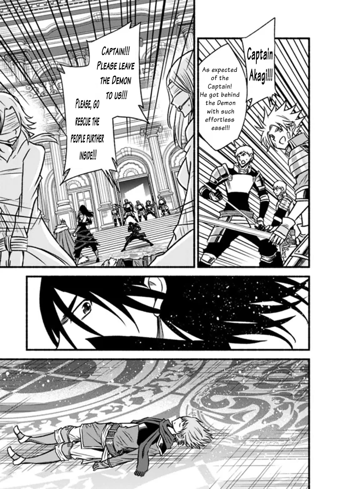 Living In This World With Cut & Paste Chapter 85 page 23 - Chapter 85: Conflict