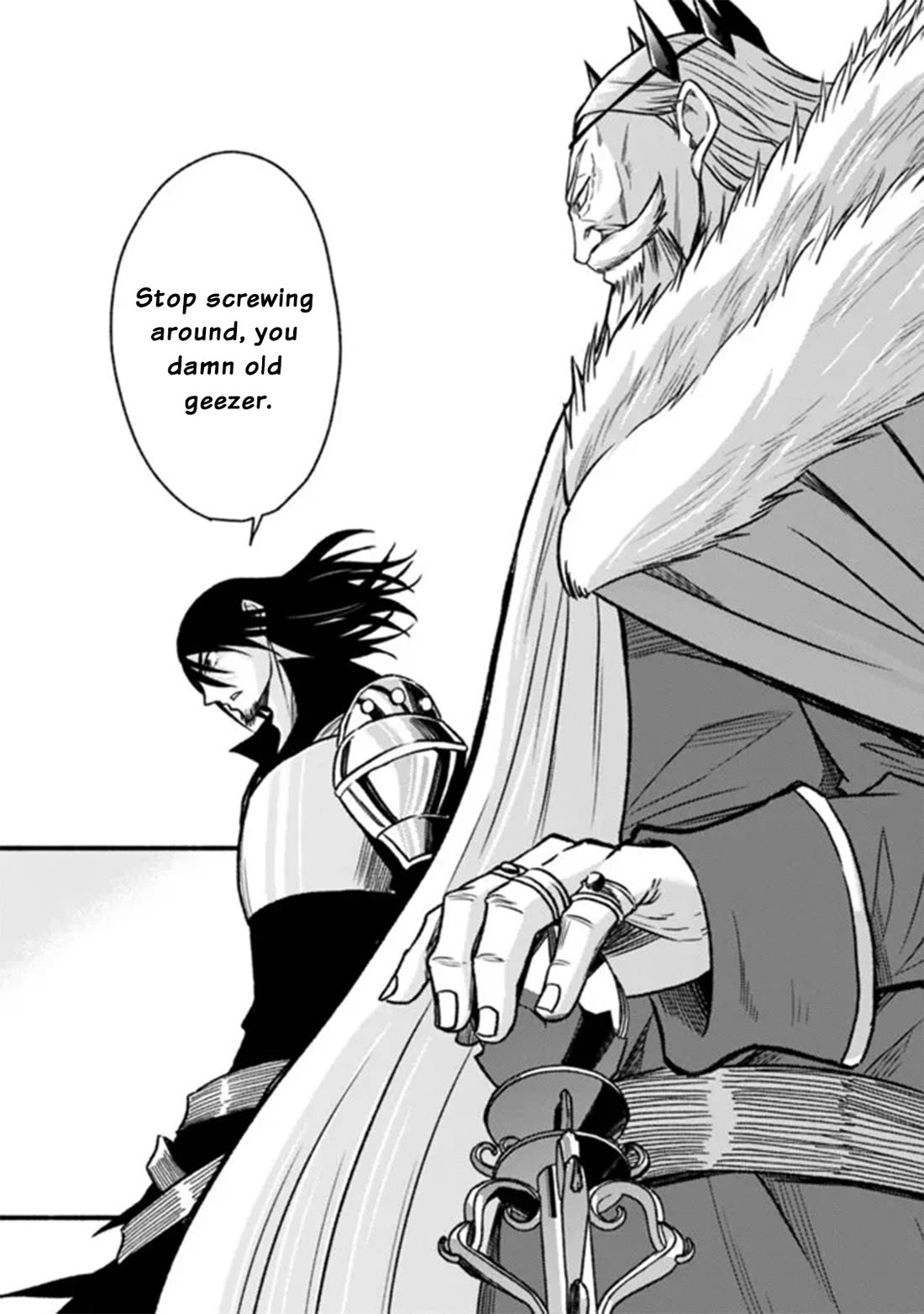 Living In This World With Cut & Paste Chapter 85 page 24 - Chapter 85: Conflict