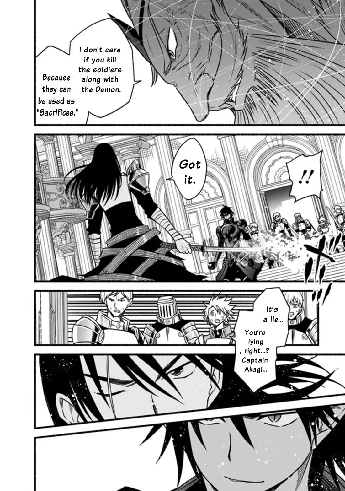 Living In This World With Cut & Paste Chapter 85 page 26 - Chapter 85: Conflict