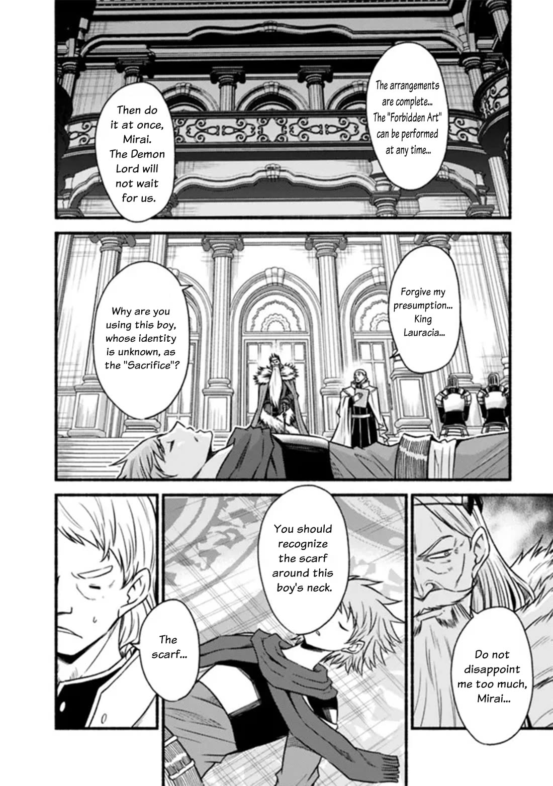 Living In This World With Cut & Paste Chapter 85 page 3 - Chapter 85: Conflict