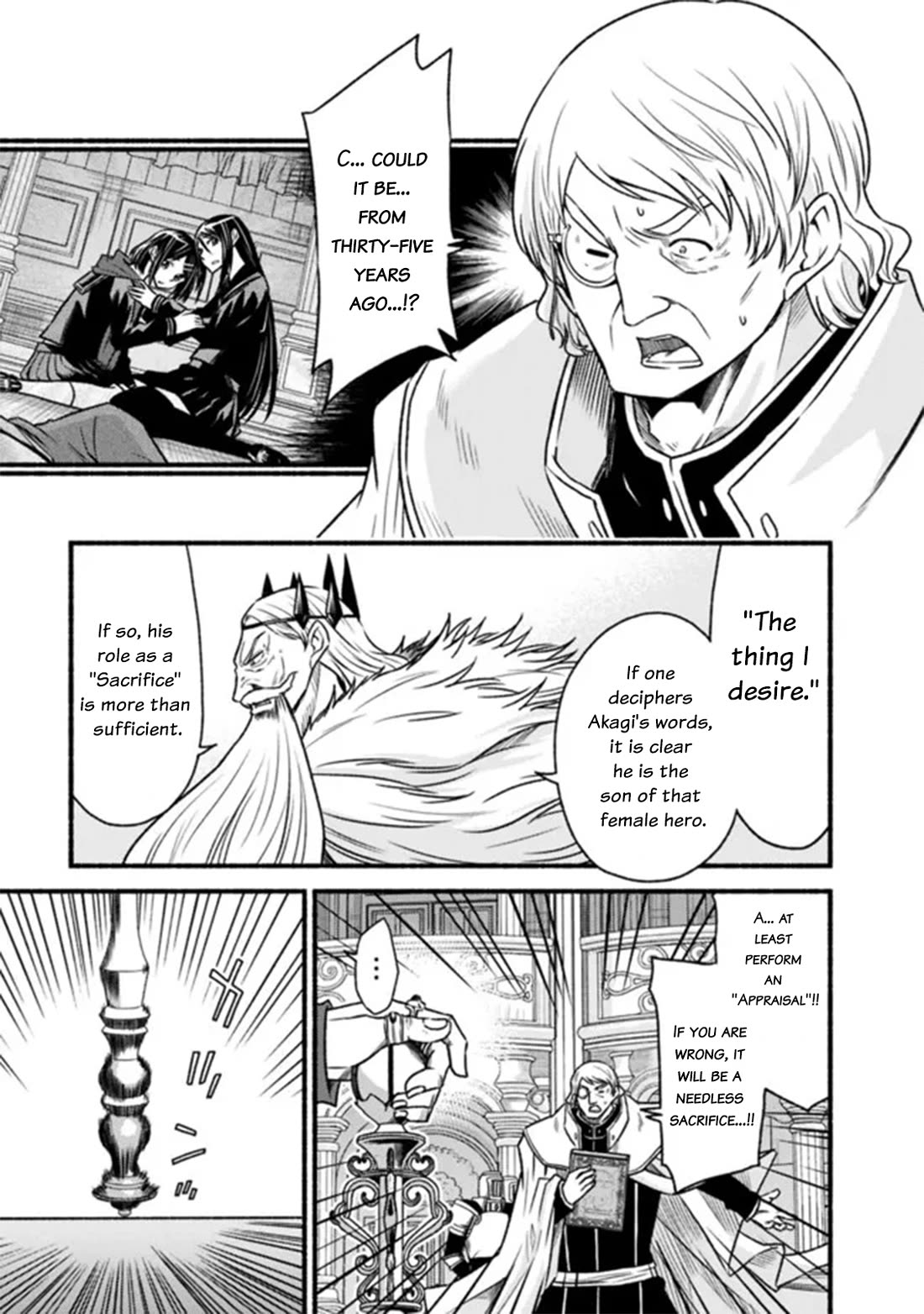 Living In This World With Cut & Paste Chapter 85 page 4 - Chapter 85: Conflict