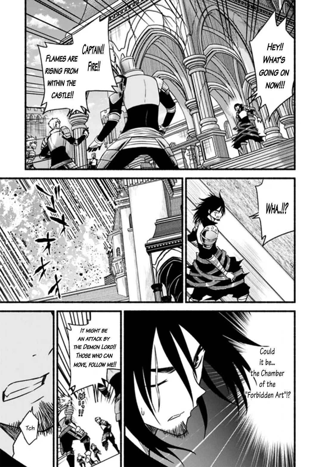 Living In This World With Cut & Paste Chapter 85 page 8 - Chapter 85: Conflict
