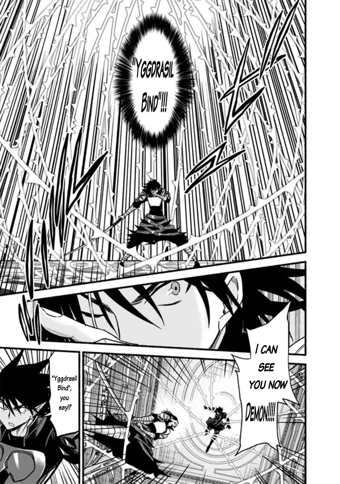 Living In This World With Cut & Paste Chapter 86 page 12 - Chapter 86: The Hero has Awakened