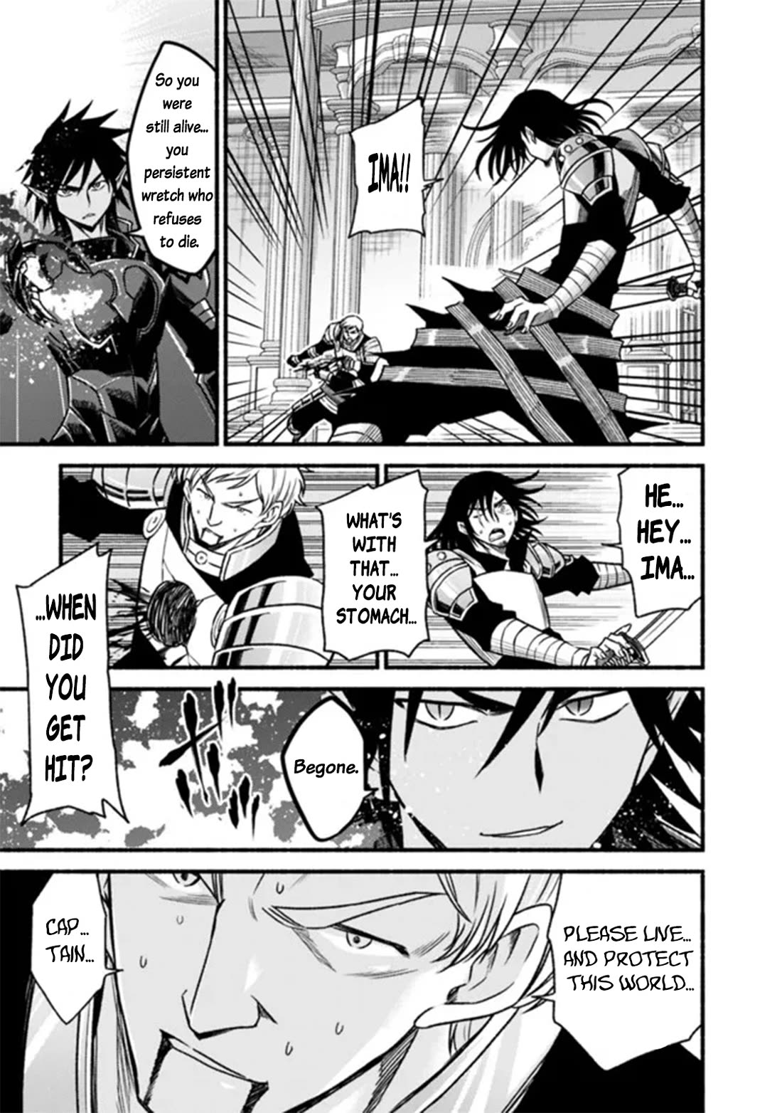 Living In This World With Cut & Paste Chapter 86 page 14 - Chapter 86: The Hero has Awakened