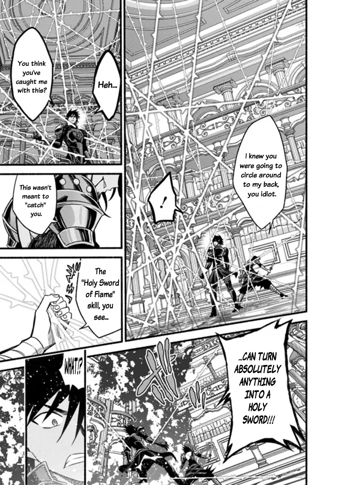 Living In This World With Cut & Paste Chapter 86 page 22 - Chapter 86: The Hero has Awakened