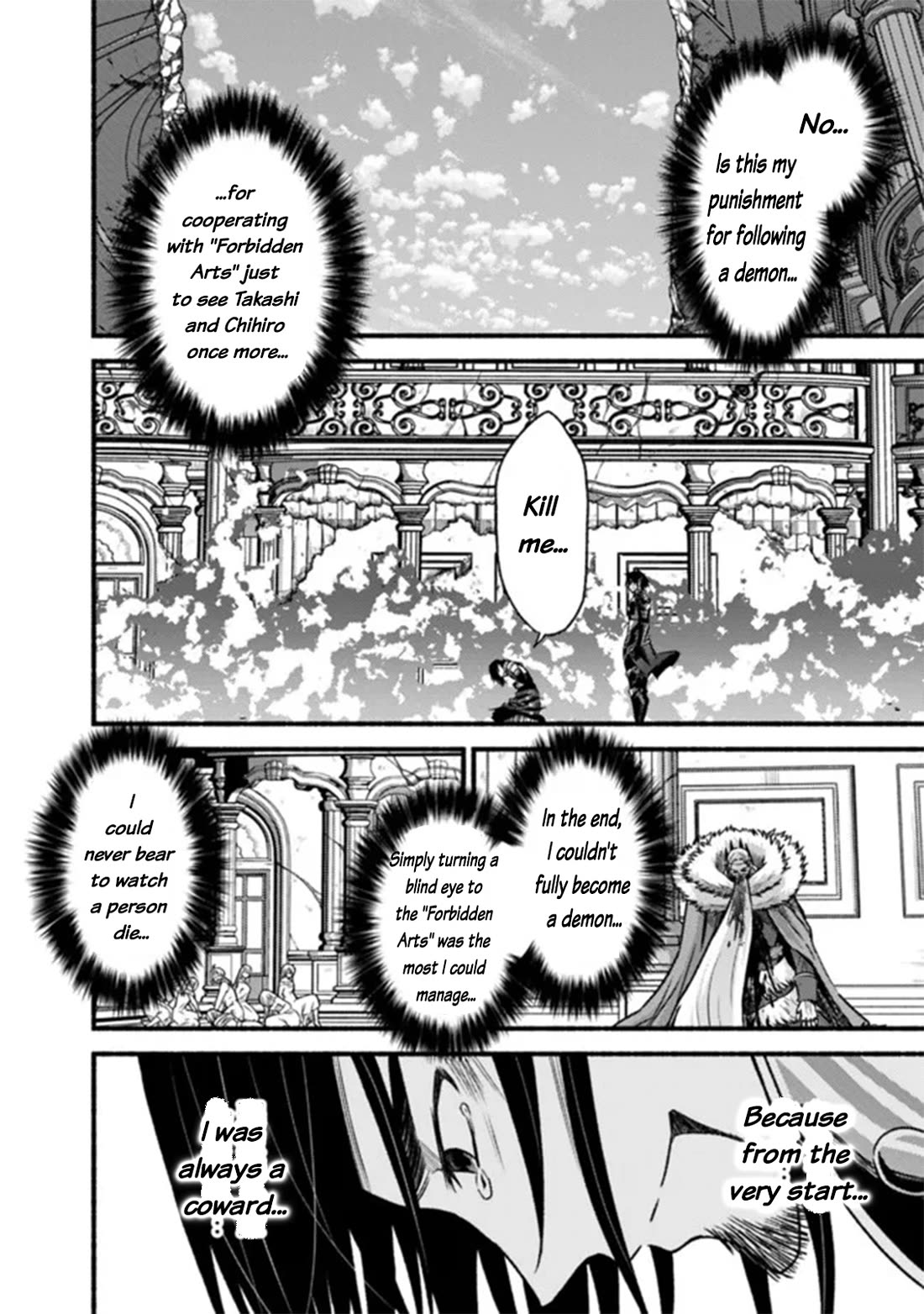 Living In This World With Cut & Paste Chapter 86 page 27 - Chapter 86: The Hero has Awakened
