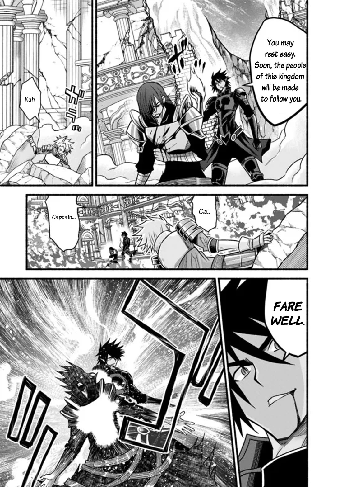 Living In This World With Cut & Paste Chapter 86 page 28 - Chapter 86: The Hero has Awakened