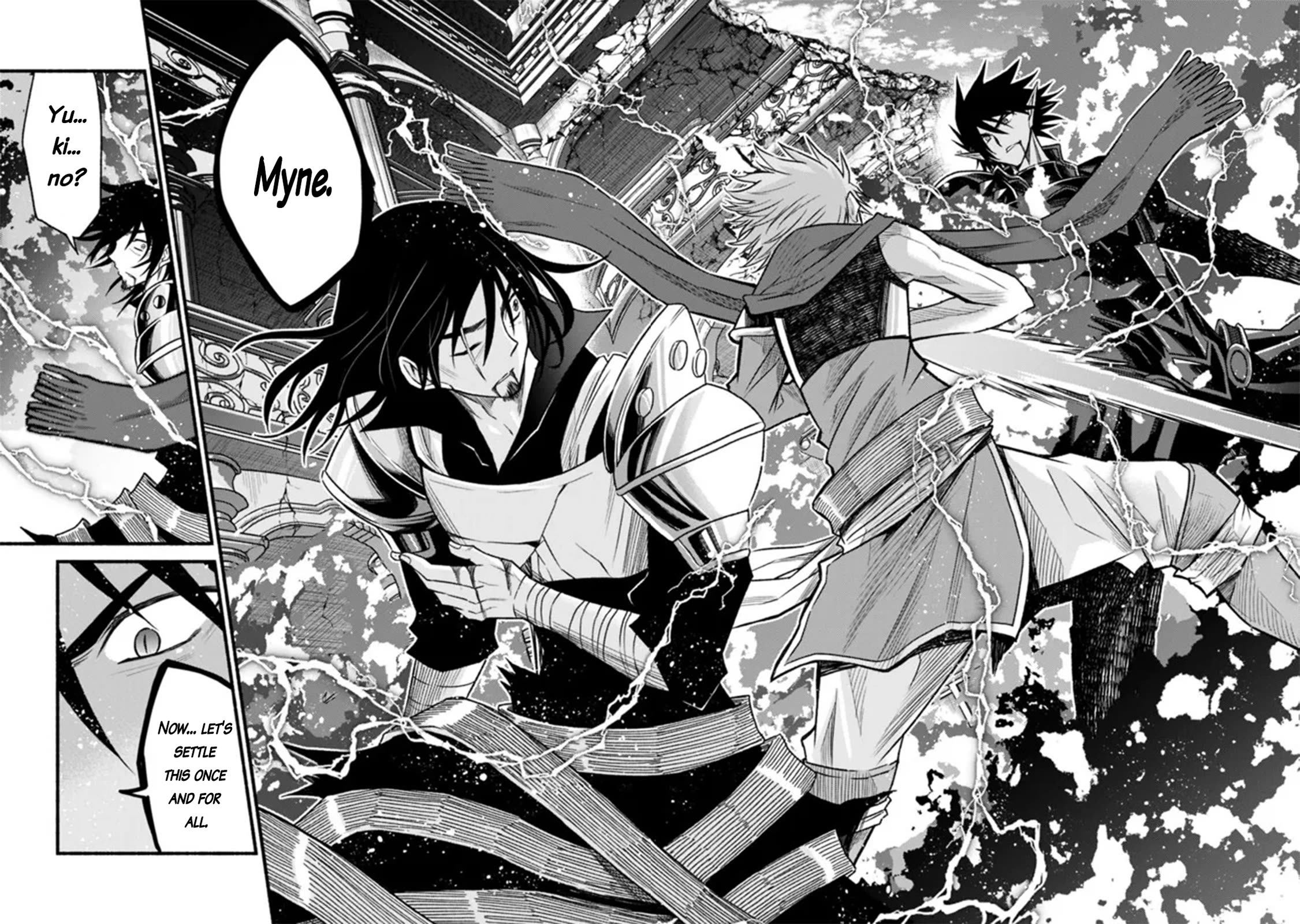 Living In This World With Cut & Paste Chapter 86 page 31 - Chapter 86: The Hero has Awakened