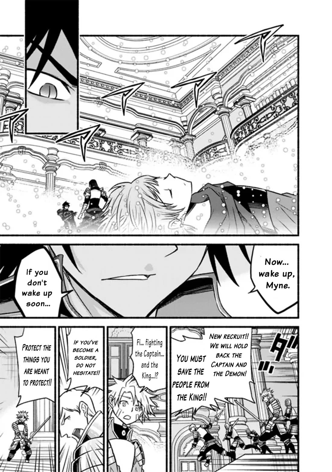 Living In This World With Cut & Paste Chapter 86 page 6 - Chapter 86: The Hero has Awakened