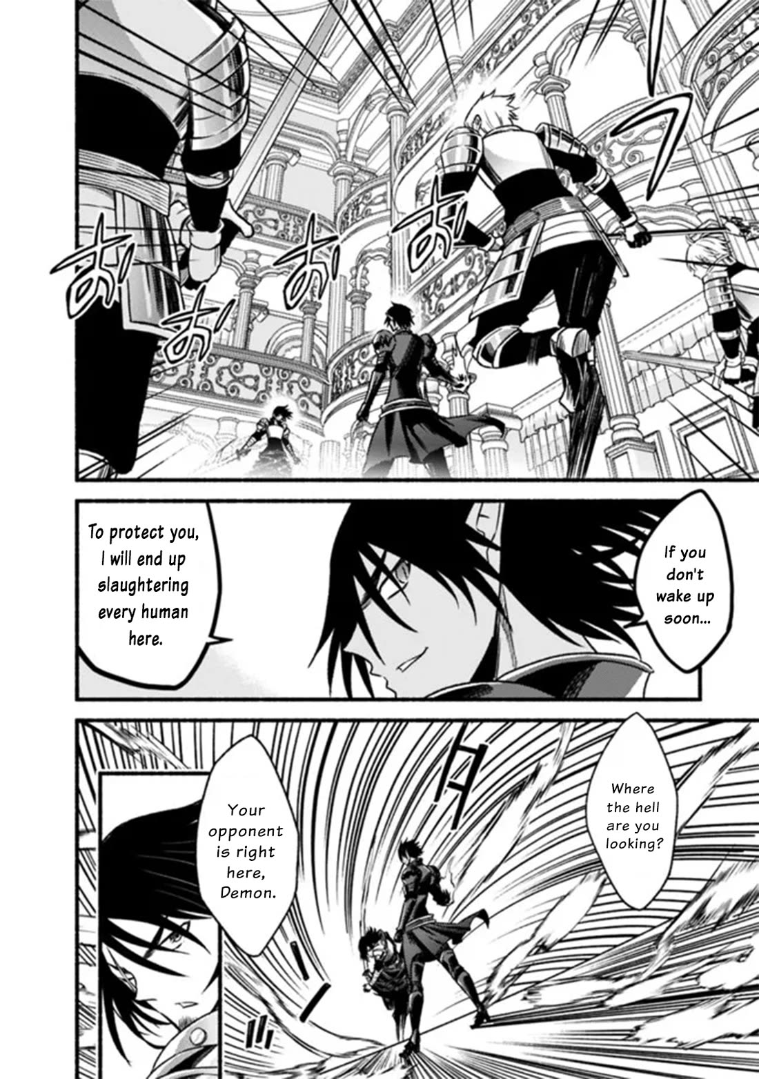 Living In This World With Cut & Paste Chapter 86 page 7 - Chapter 86: The Hero has Awakened