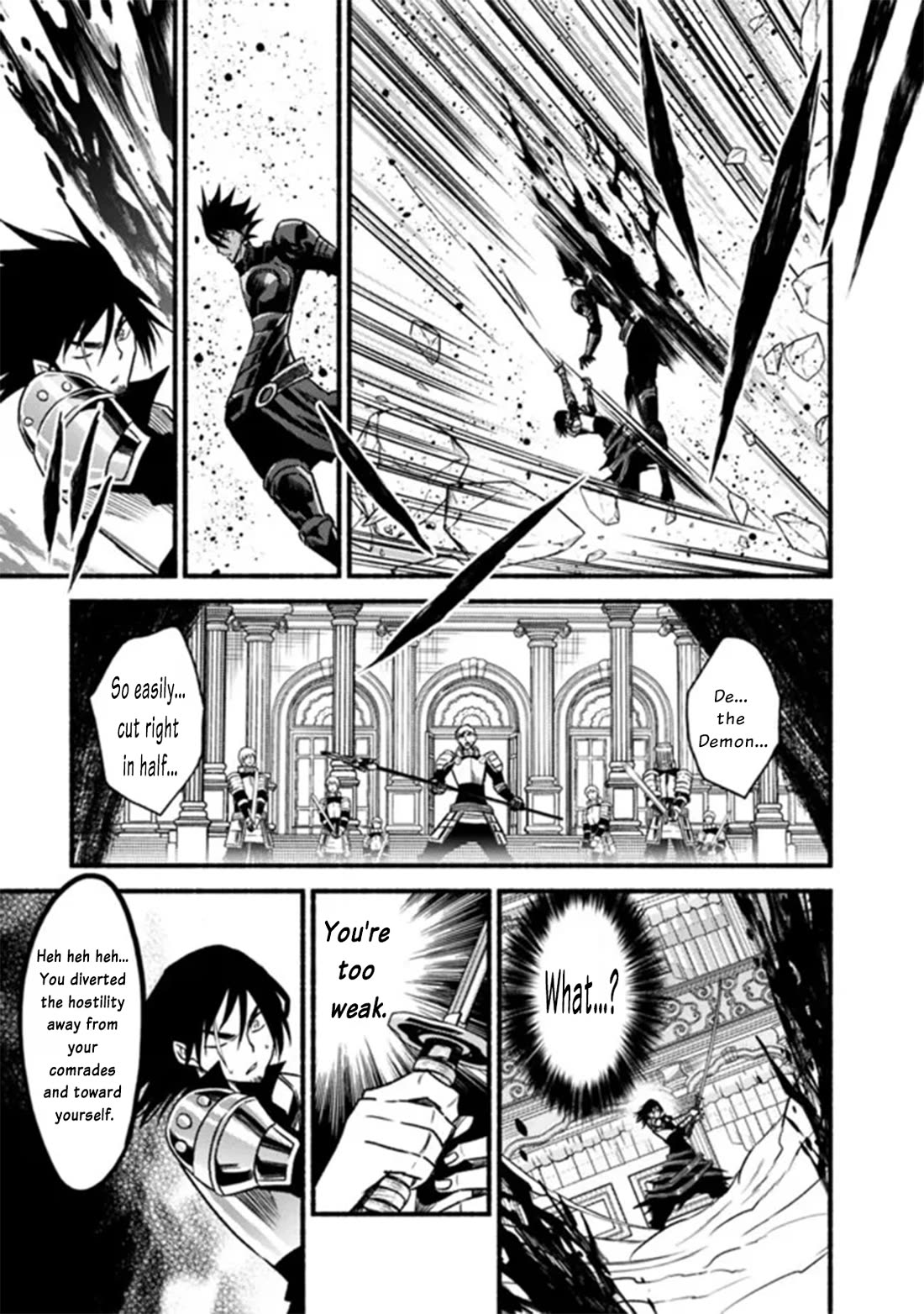 Living In This World With Cut & Paste Chapter 86 page 8 - Chapter 86: The Hero has Awakened
