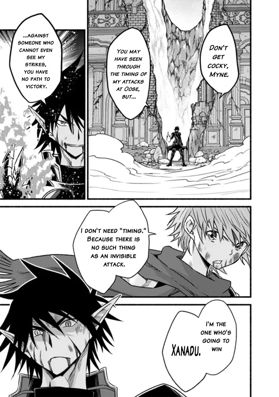 Living In This World With Cut & Paste Chapter 87 page 11 - Chapter 87: Forbidden Territory