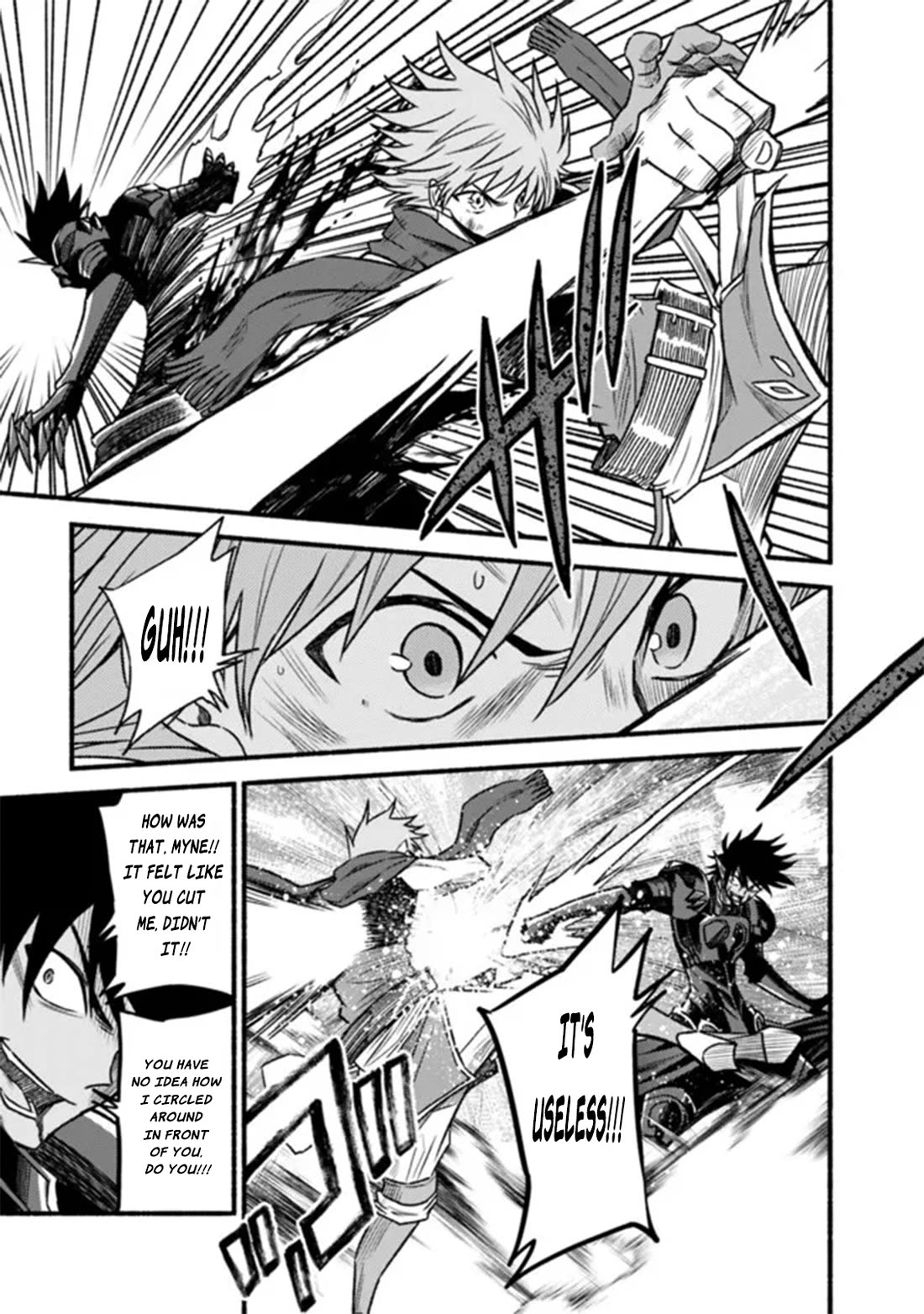 Living In This World With Cut & Paste Chapter 87 page 13 - Chapter 87: Forbidden Territory