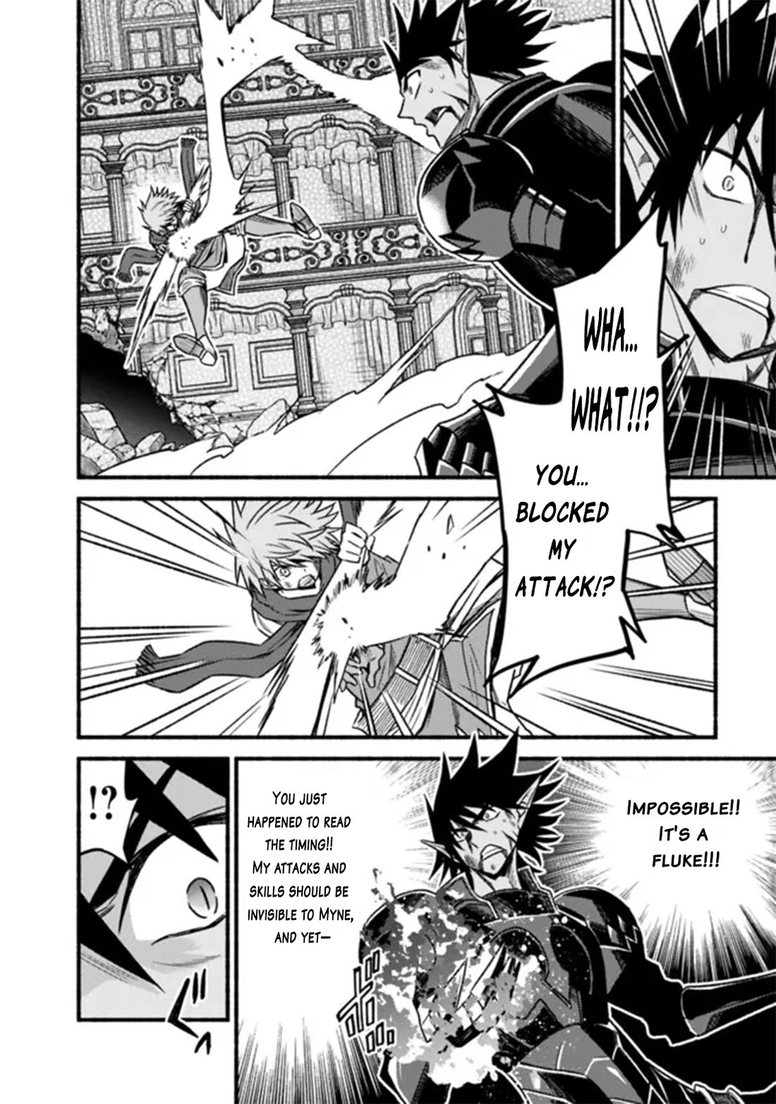 Living In This World With Cut & Paste Chapter 87 page 14 - Chapter 87: Forbidden Territory