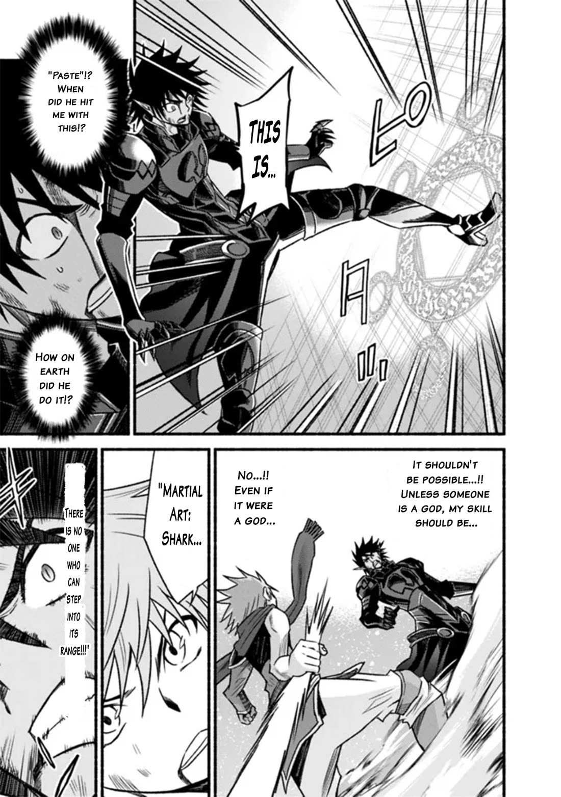 Living In This World With Cut & Paste Chapter 87 page 15 - Chapter 87: Forbidden Territory