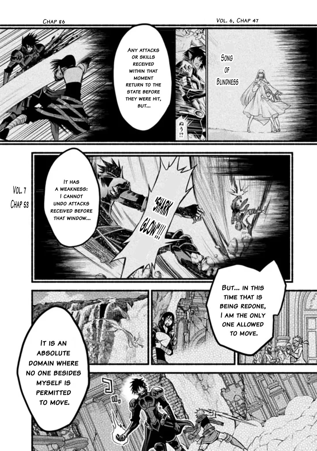 Living In This World With Cut & Paste Chapter 87 page 18 - Chapter 87: Forbidden Territory
