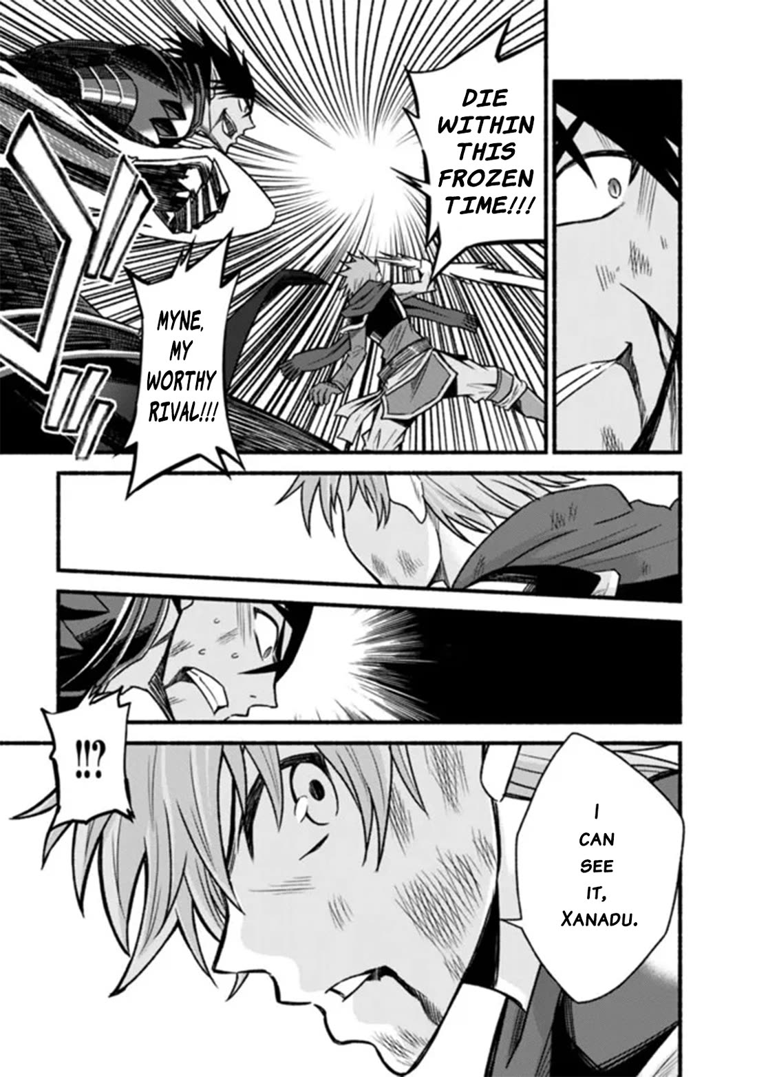 Living In This World With Cut & Paste Chapter 87 page 19 - Chapter 87: Forbidden Territory