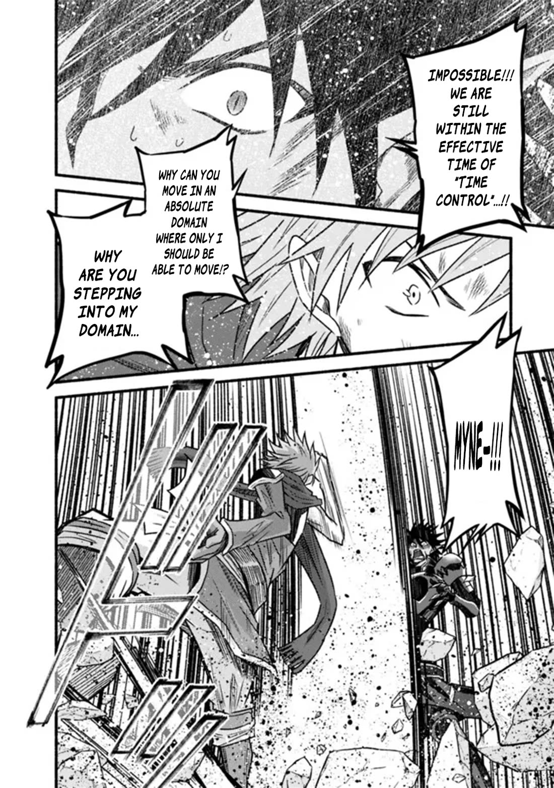 Living In This World With Cut & Paste Chapter 87 page 20 - Chapter 87: Forbidden Territory