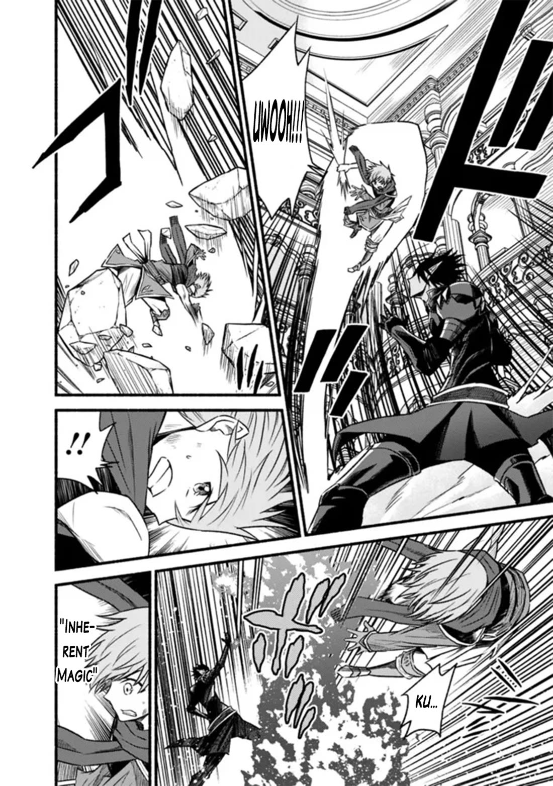 Living In This World With Cut & Paste Chapter 87 page 4 - Chapter 87: Forbidden Territory