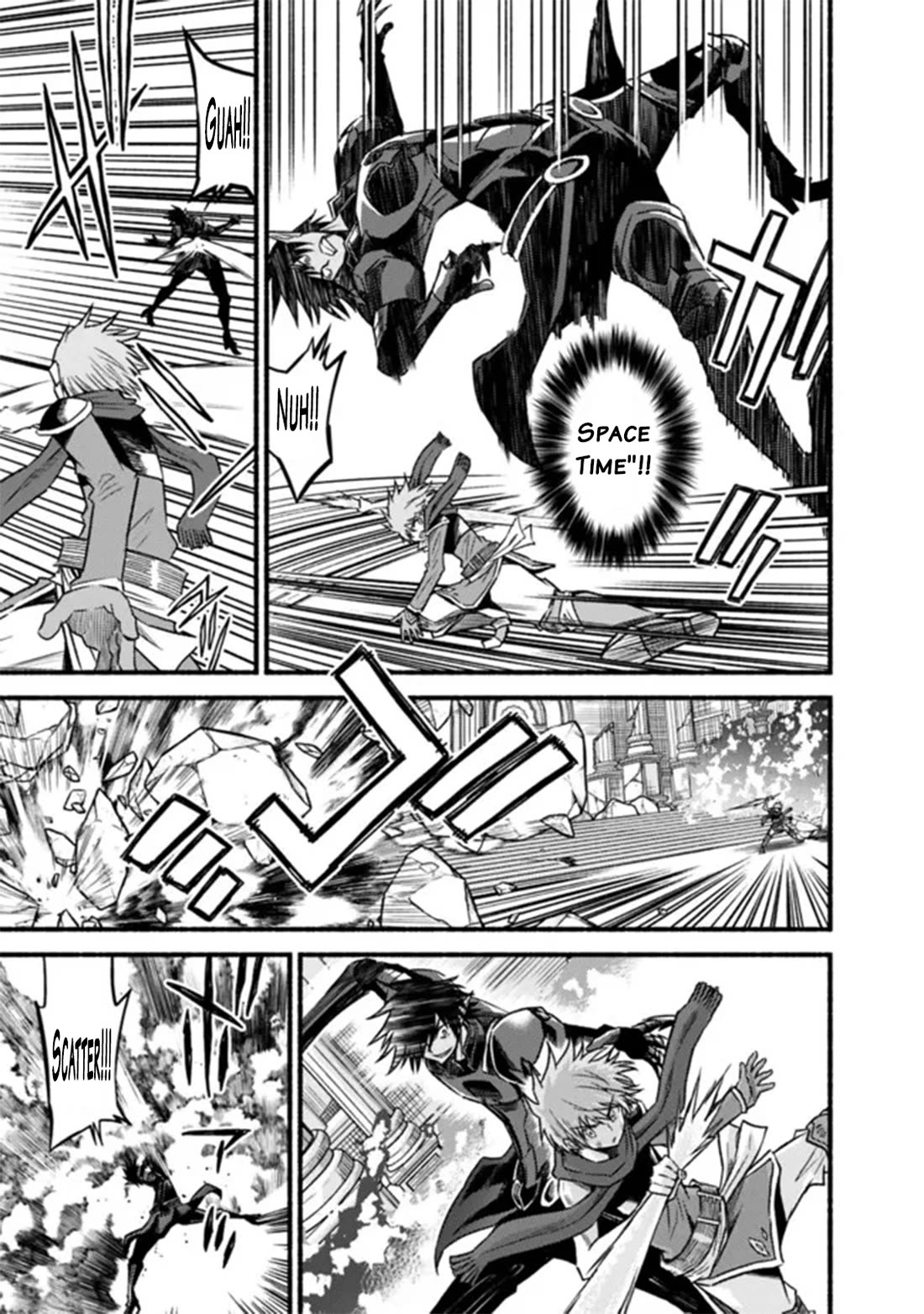 Living In This World With Cut & Paste Chapter 87 page 5 - Chapter 87: Forbidden Territory