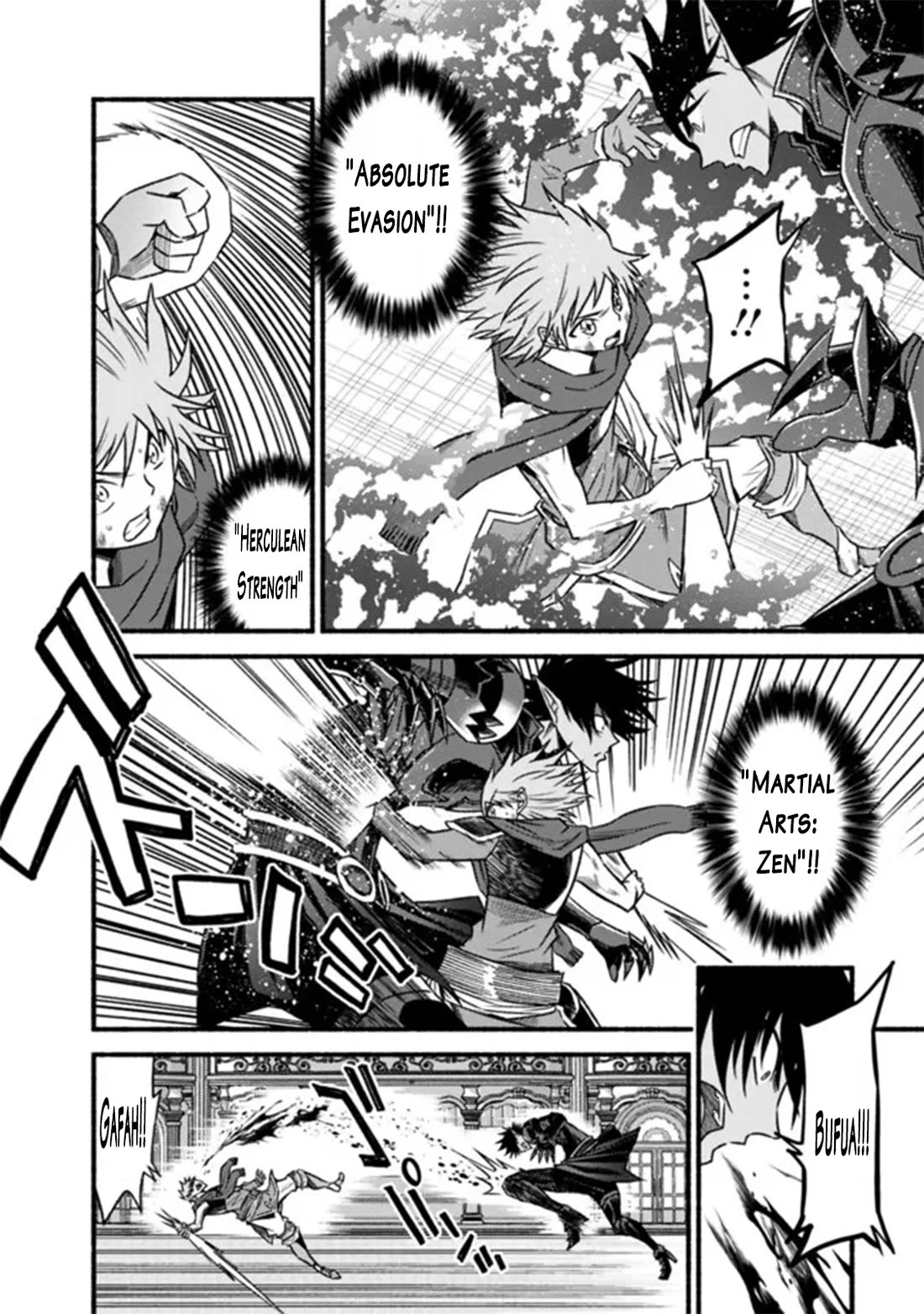 Living In This World With Cut & Paste Chapter 87 page 6 - Chapter 87: Forbidden Territory