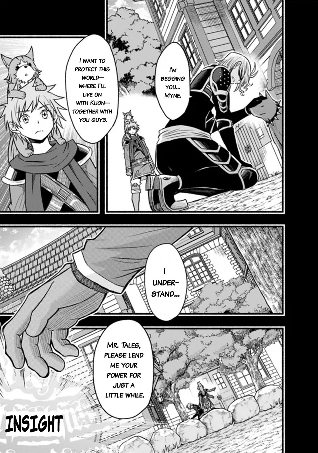 Living In This World With Cut & Paste Chapter 88 page 10 - Chapter 88: Unwavering Eyes