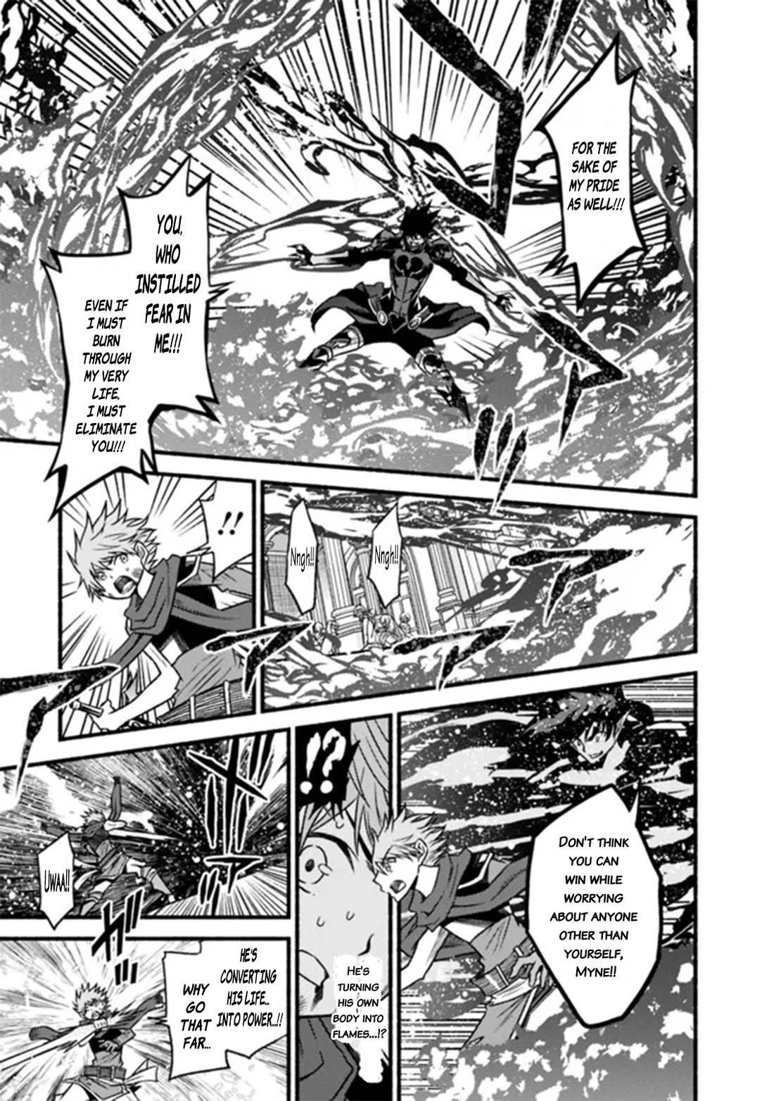 Living In This World With Cut & Paste Chapter 88 page 12 - Chapter 88: Unwavering Eyes