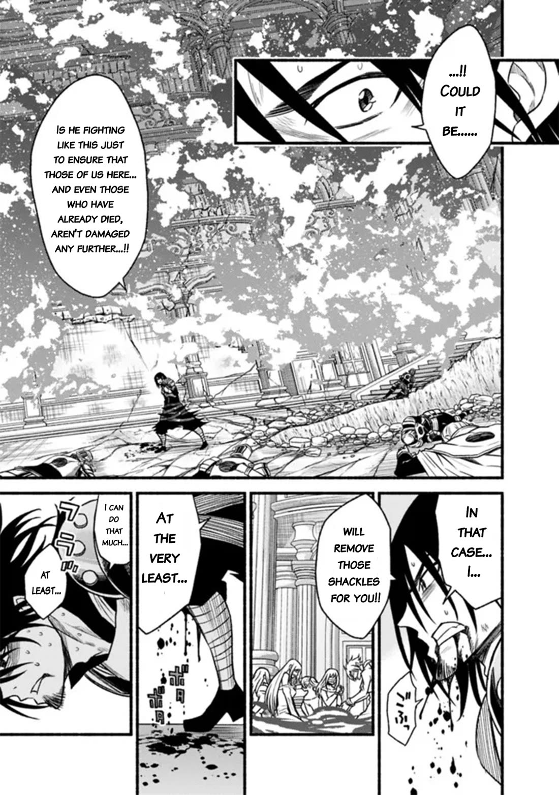 Living In This World With Cut & Paste Chapter 88 page 14 - Chapter 88: Unwavering Eyes