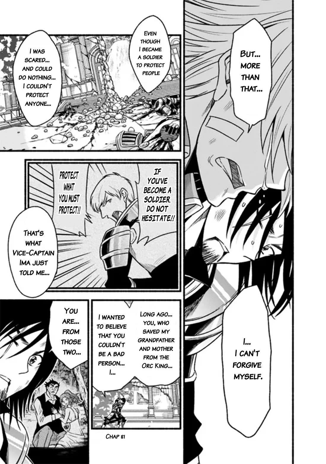 Living In This World With Cut & Paste Chapter 88 page 16 - Chapter 88: Unwavering Eyes